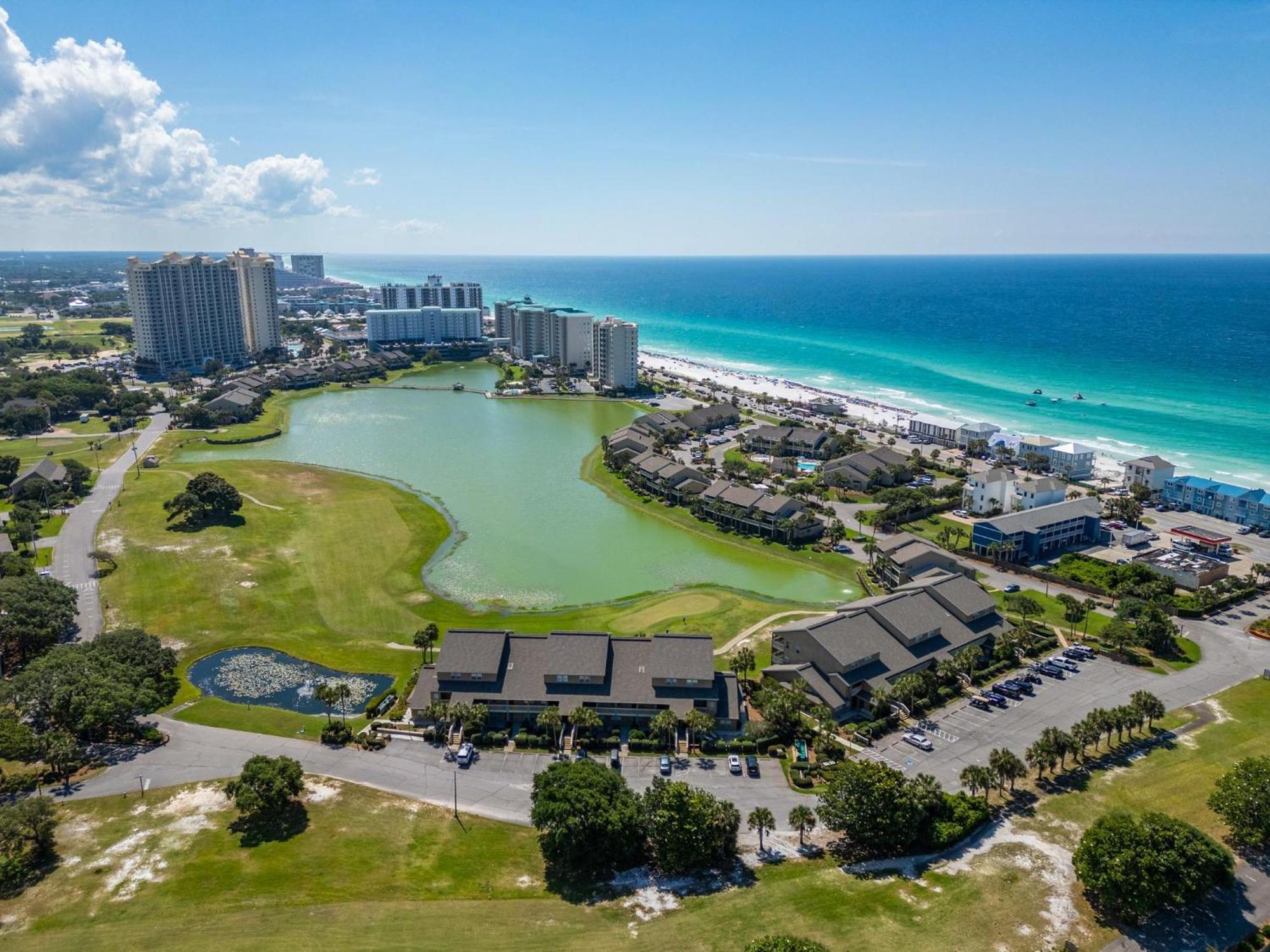Seascape Lakefront Villas 128- Retreat Yourself Дестін Екстер'єр фото