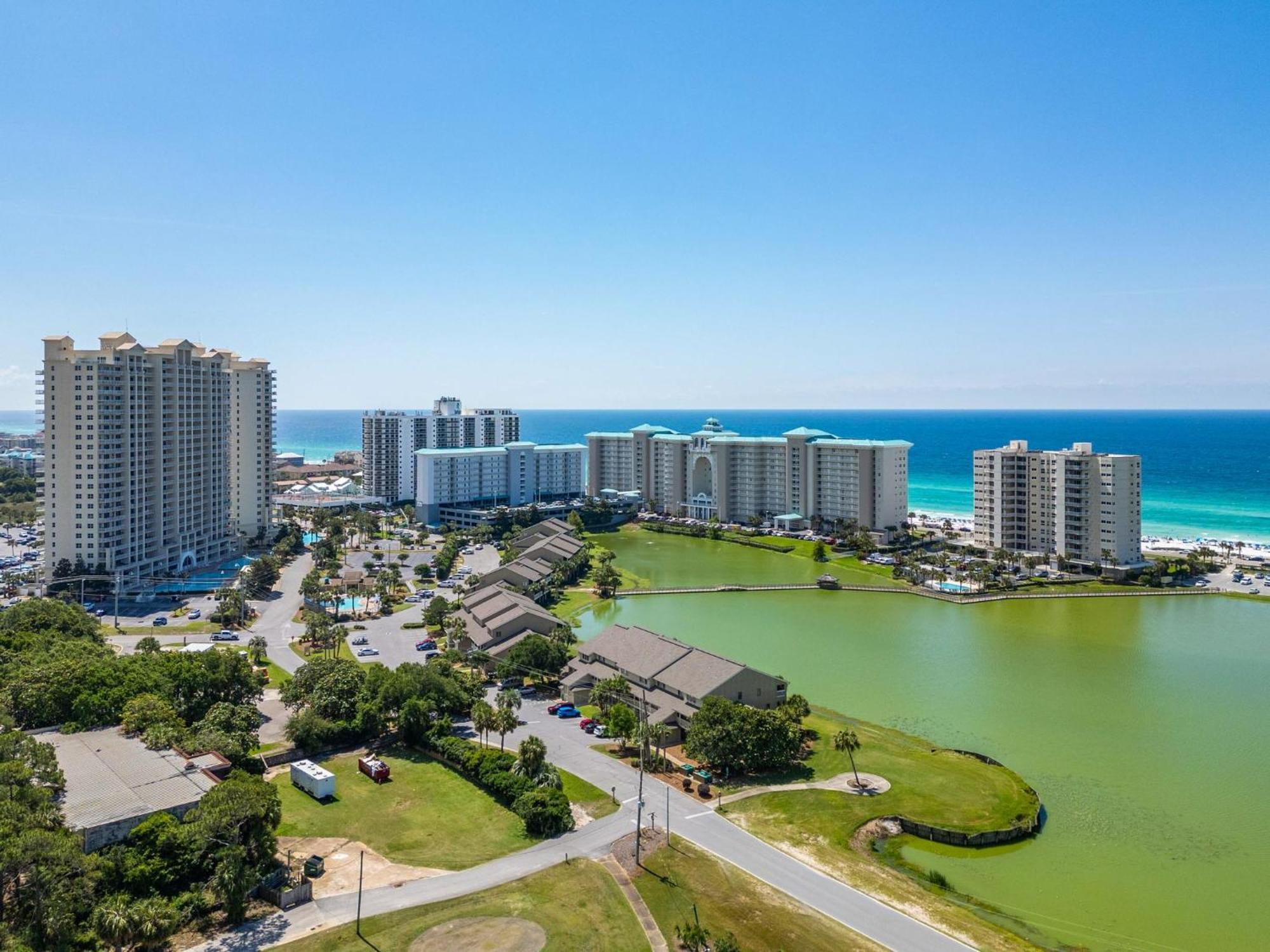 Seascape Lakefront Villas 128- Retreat Yourself Дестін Екстер'єр фото